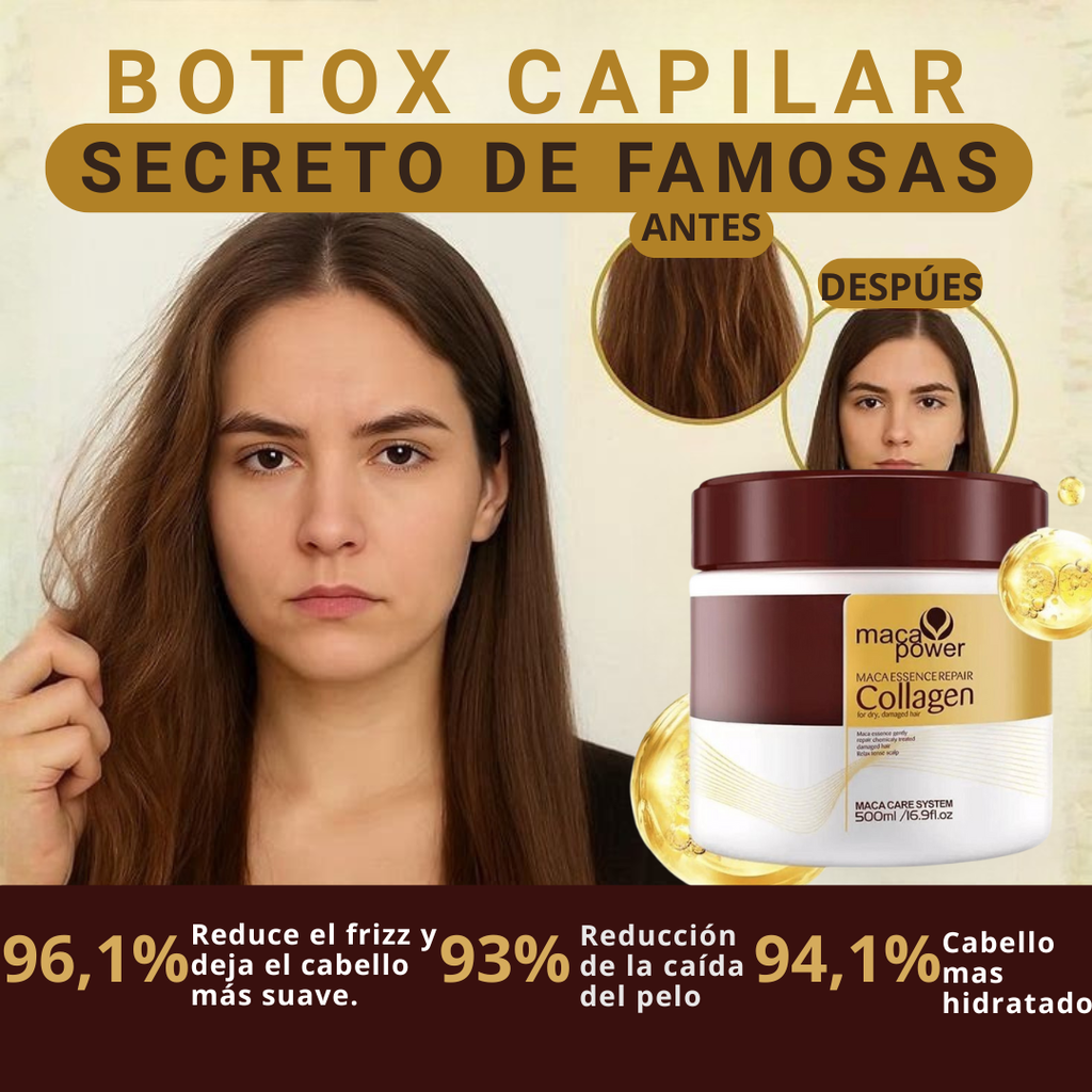 💫 Macapower Mascarilla Capilar Reparadora — Nuvy