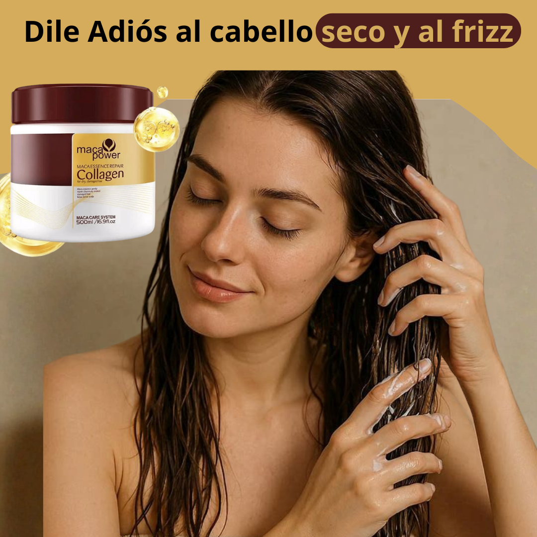 💫 Macapower Mascarilla Capilar Reparadora — Nuvy