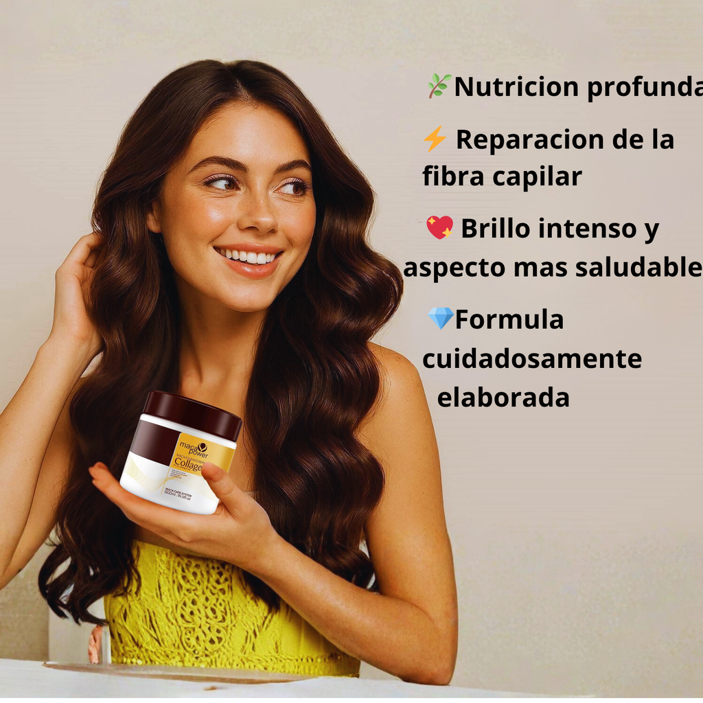 💫 Macapower Mascarilla Capilar Reparadora — Nuvy